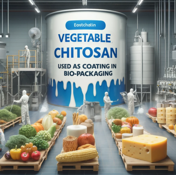 vegetal chitosan for bio-packaging