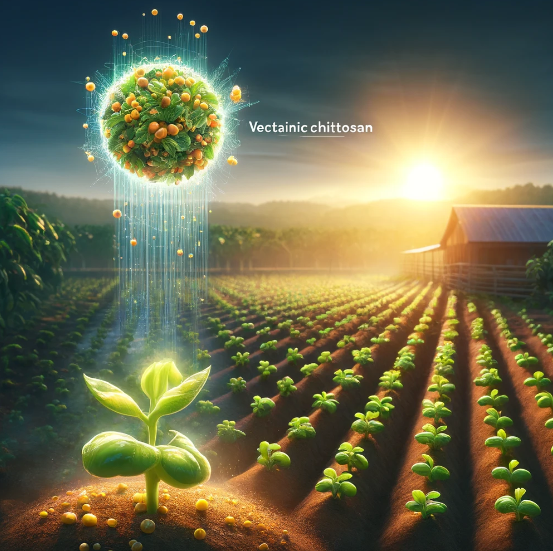 vegetal chitosan for agriculture