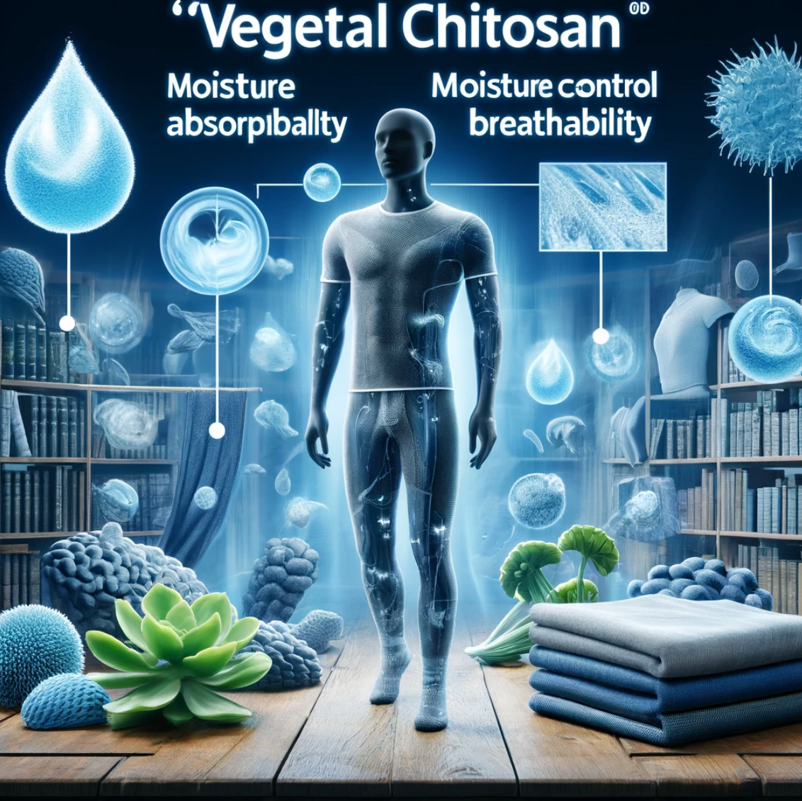 Antimicrobial Efficacy of Vegetal Chitosan in Textiles - Vegetal ...
