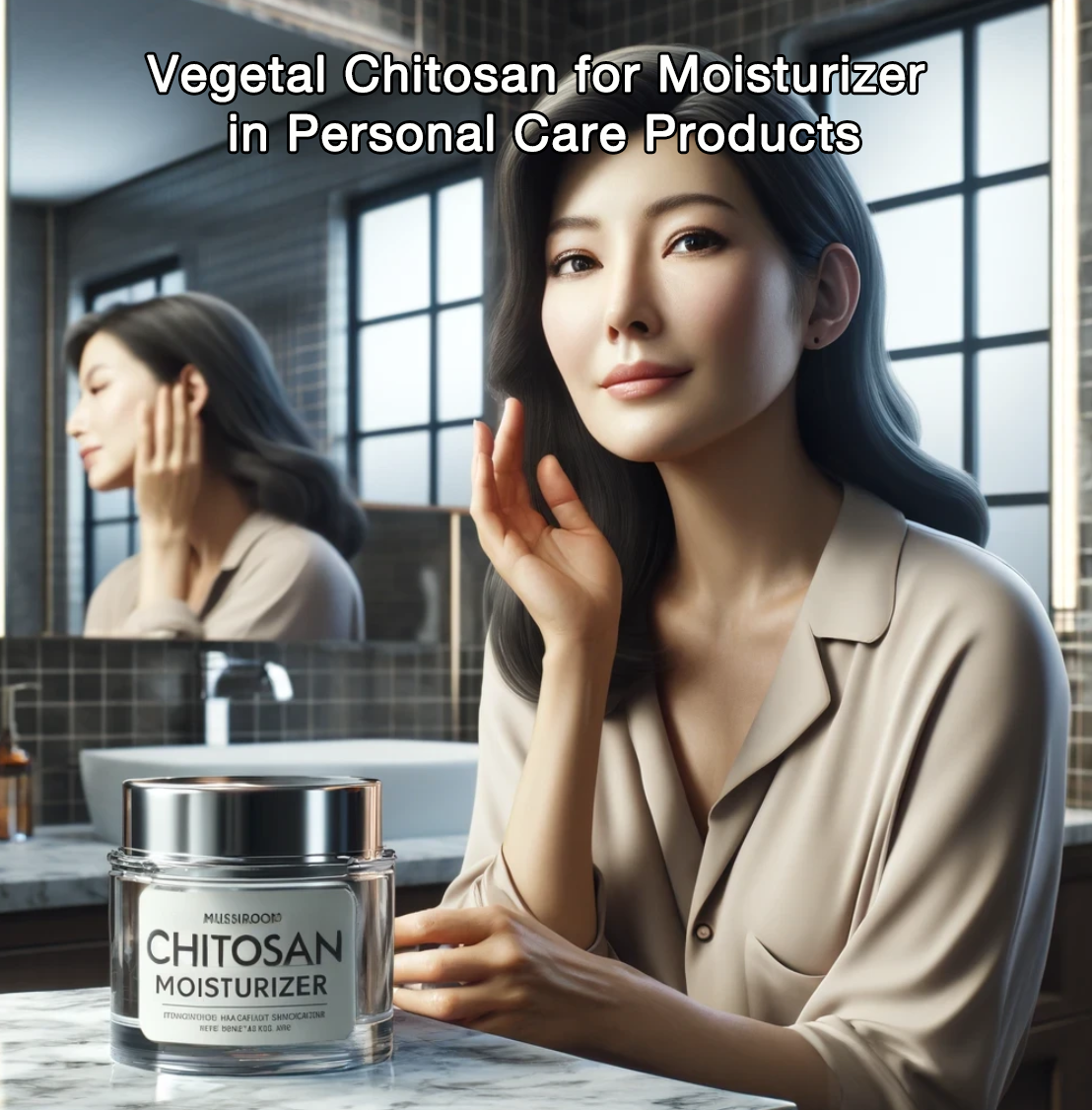 vegetal chitosan for personal care